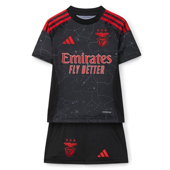 Camiseta Benfica 2ª Niño 2024 2025